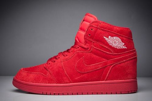Air Jordan 1 High BG RED SUEDE-106