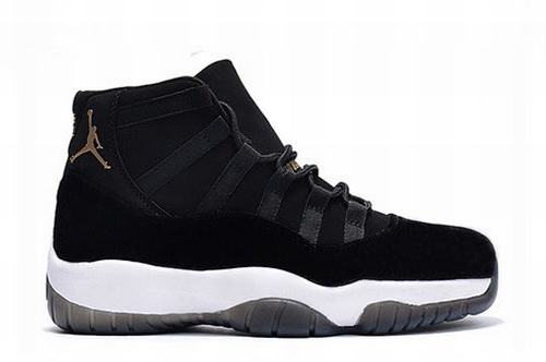Air Jordan 11 Black Velvet Kids-028