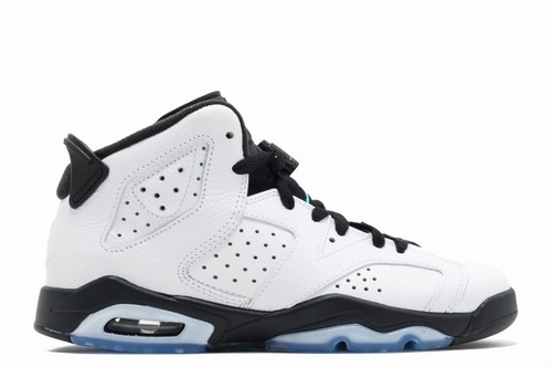 Air Jordan 6 GS Hyper Jade Women-072