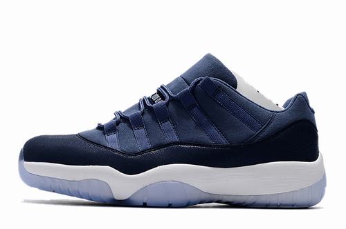 Air Jordan 11 Low GS Blue Moon-188