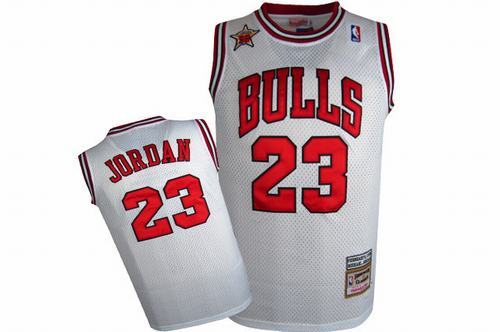 NBA Bulls Jersey-001