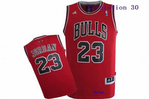 NBA Bulls Jersey-006