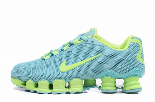 Shox TLX Light Green Women-004