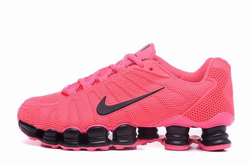 Shox TLX Pink Black Women-002