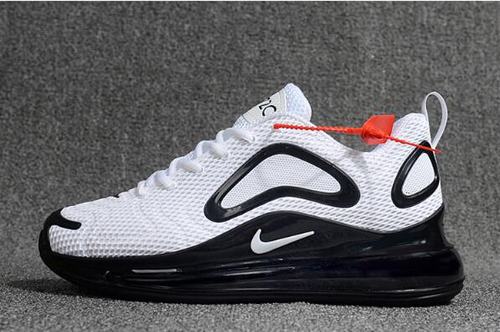 Air Max 720 White Black-020