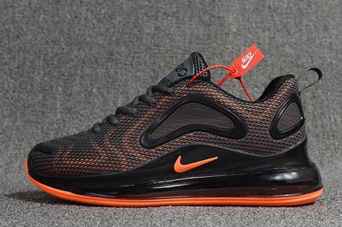Air Max 720 Black Orange-016