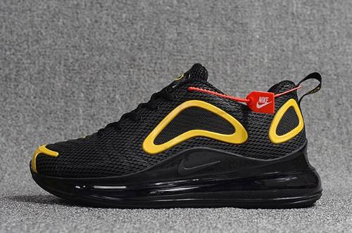 Air Max 720 Black Yellow-019
