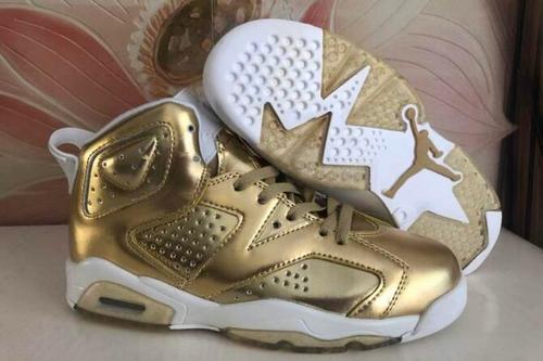 Air Jordan VI(6) PINNACLE PINNACLE Women-078