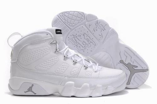 Air Jordan IX(9) White Women-026
