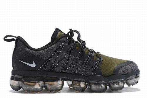 Air VaporMax Run Utility Olive Green Black
