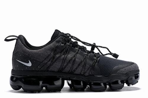 Air VaporMax Run Utility Black White