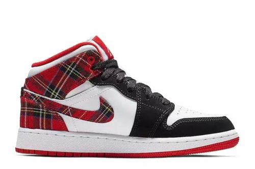 Air Jordan I(1) Mid 2018 Christmas Women