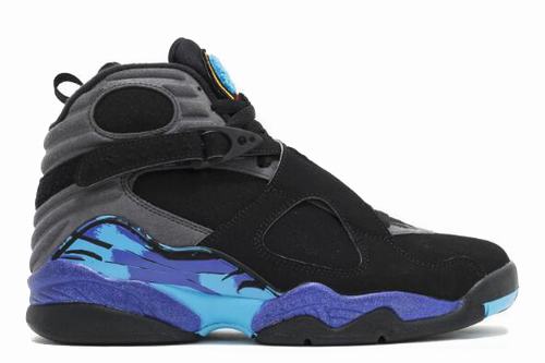Retro Air Jordan VIII (8) Aqua-036