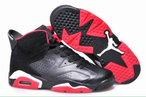 Air Jordan 6 Bred Women-073