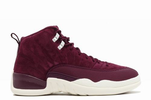 Air Jordan XII(12) Bordeaux-108