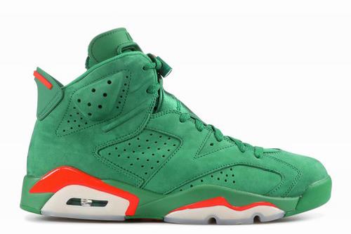 Air Jordan VI(6) Gatorade Green