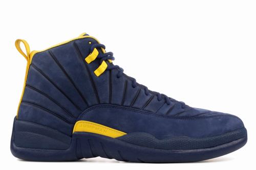 Air Jordan 12 Michigan PE-110