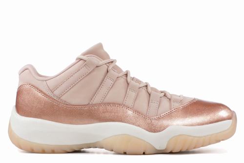 Air Jordan 11 Low Rose Gold Women