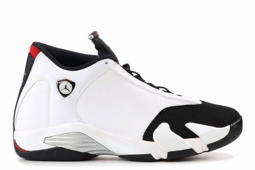 Air Jordan 14 Black Toe Women-017