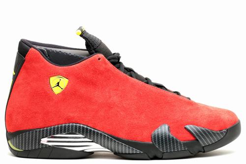 Air Jordan 14 FERRARI Women-019