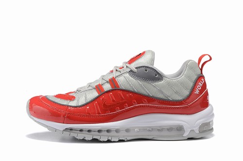 NikeLab Air Max 98 Gym Red-007