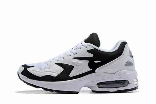 Air Max 2 LIGHT WHITE BLACK-006