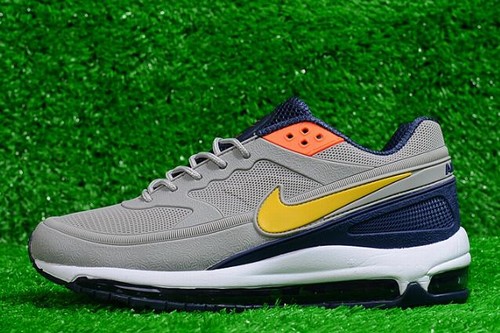 Air Max 91 Grey Yellow Blue-009