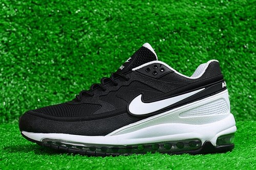 Air Max 91 Black White-015