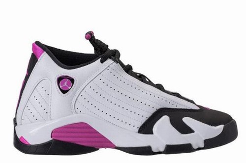 Air Jordan XIV(14) GS Fuchsia Blast-020