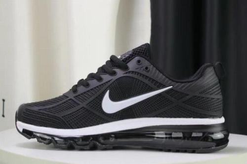 Air Max 2019 Black White-016