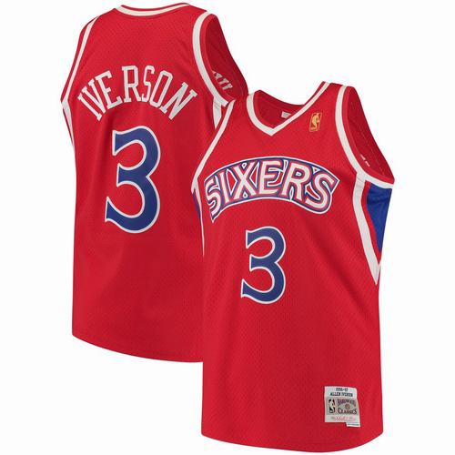 Philadelphia 76ers Jerseys-003