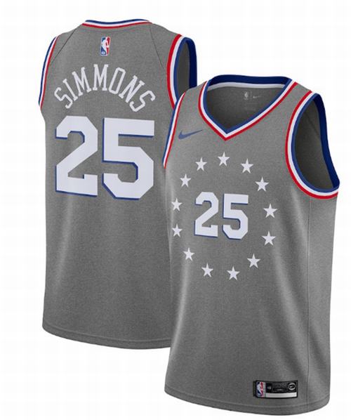 Philadelphia 76ers Jerseys-001