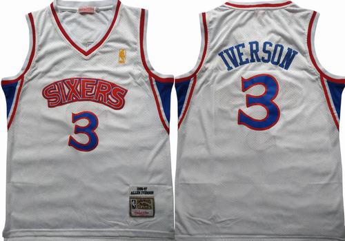 NBA Philadelphia 76ers Jerseys-020