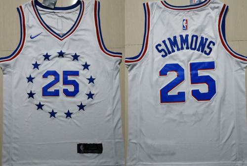 NBA Philadelphia 76ers Jerseys-024