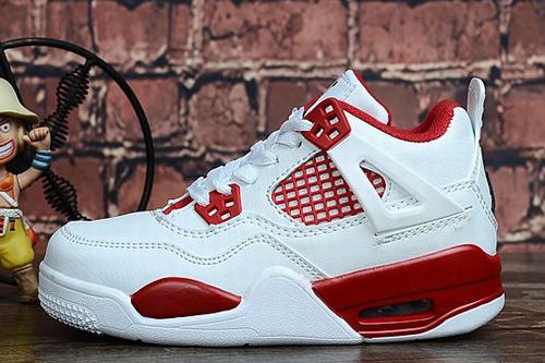 Retro Air Jordan IV(4) Kids-050
