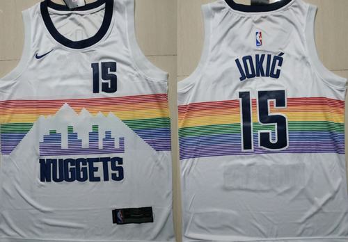 Denver Nuggets Jerseys-002