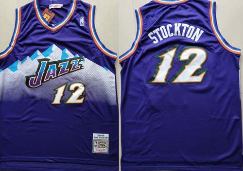Utah Jazz Jerseys-009