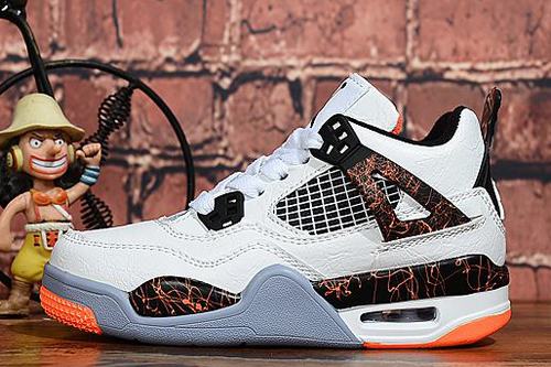 Retro Air Jordan IV(4) Kids-055