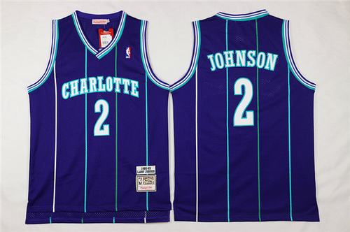 Charlotte Hornets Jerseys-009
