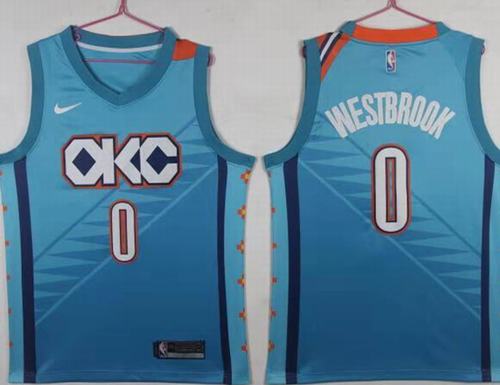 Oklahoma City Thunder Jerseys-001