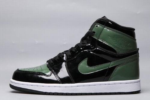 Air Jordan I(1) ArmyGreen Black Orange Women