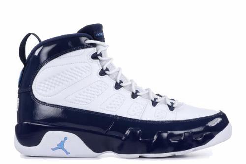 Air Jordan IX(9) Retro UNC