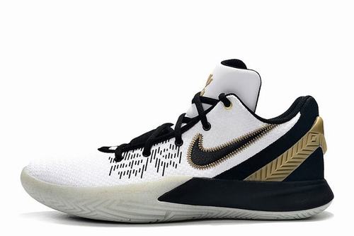 Kyrie Flytrap 2 EP White Black Gold-006