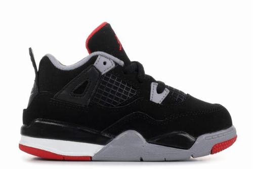 Nike Air Jordan IV(4) Bred Kids