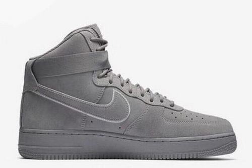 Air Force One High Grey Women-027