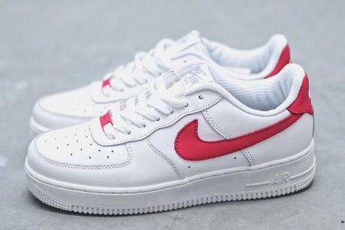 Air Force One '07 Low White Red Women-009