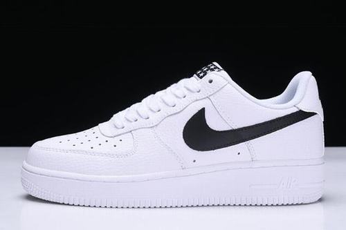 Air Force One '07 Low White Black Women-011