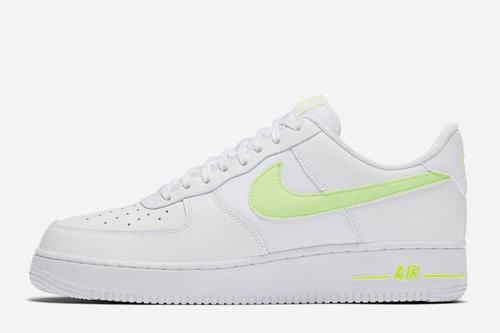 Air Force One '07 Low White Green Women-015