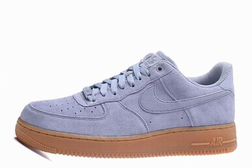 Air Force One '07 Low Purple Brown Women