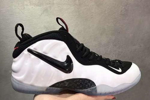Air Foamposite Pro White Black-003